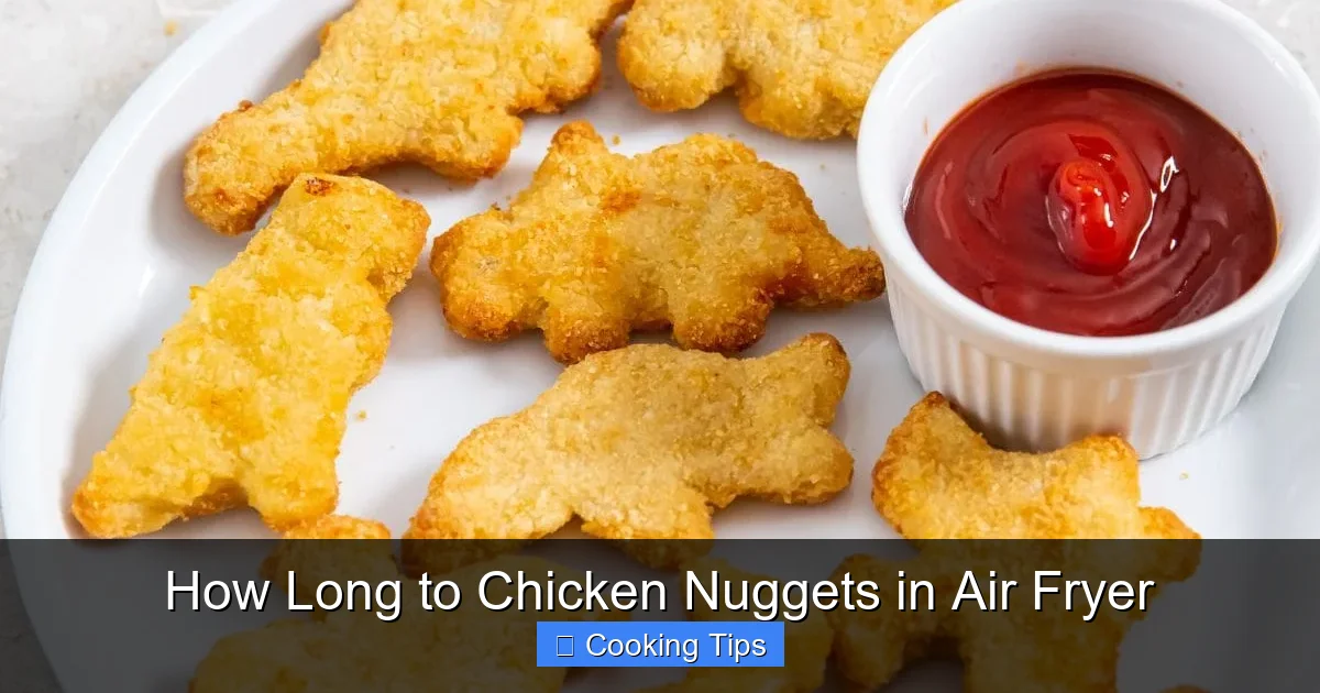 How Long to Chicken Nuggets in Air Fryer