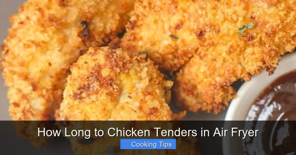 How Long to Chicken Tenders in Air Fryer