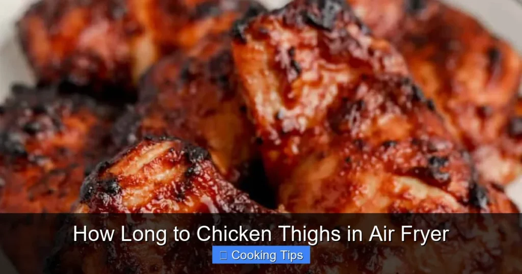 How Long to Chicken Thighs in Air Fryer
