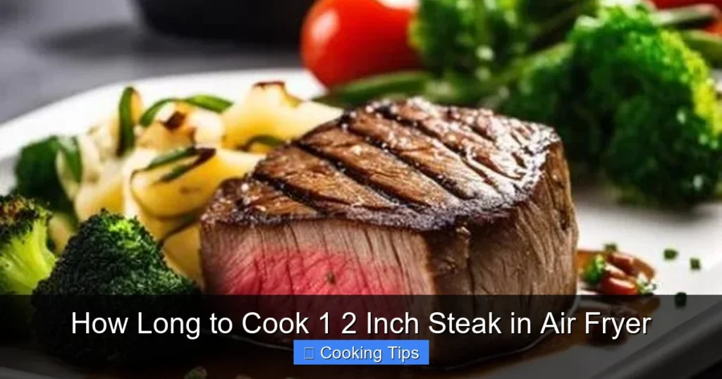 How Long to Cook 1 2 Inch Steak in Air Fryer