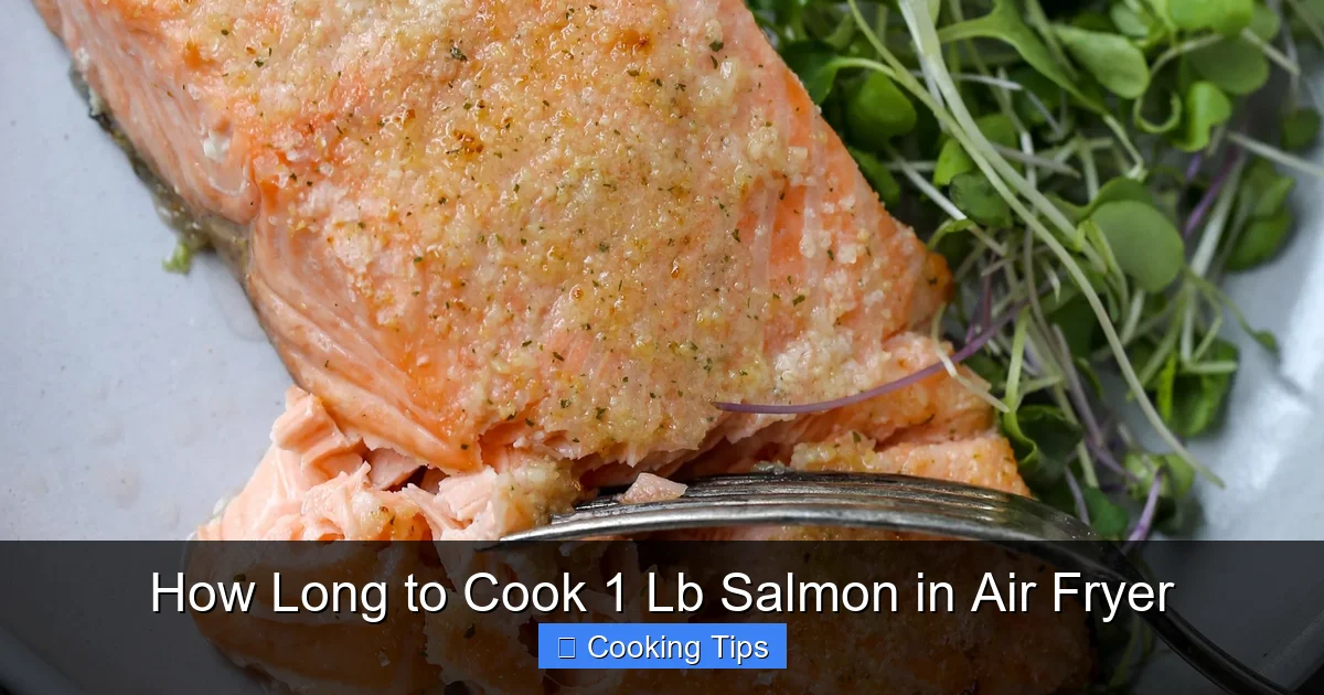 How Long to Cook 1 Lb Salmon in Air Fryer