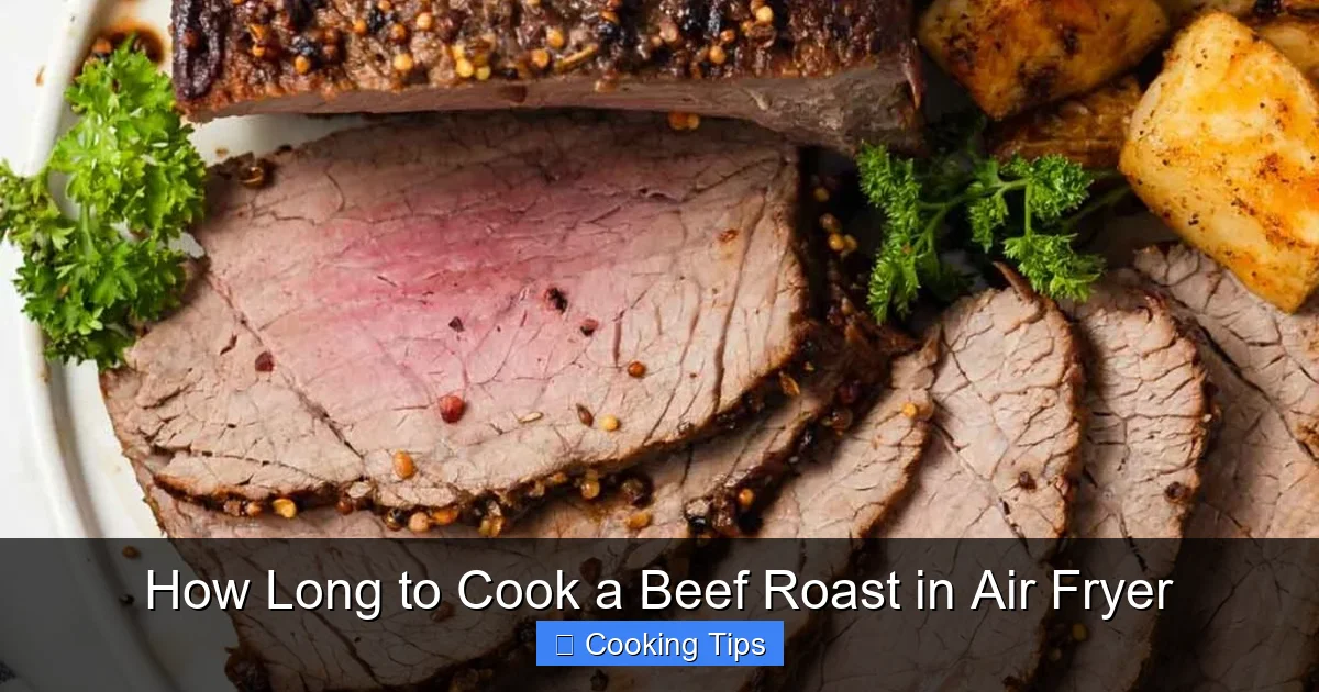 How Long to Cook a Beef Roast in Air Fryer