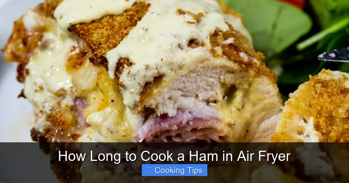 How Long to Cook a Ham in Air Fryer
