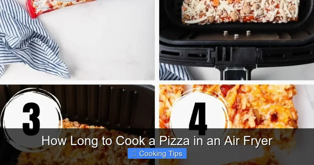 How Long to Cook a Pizza in an Air Fryer