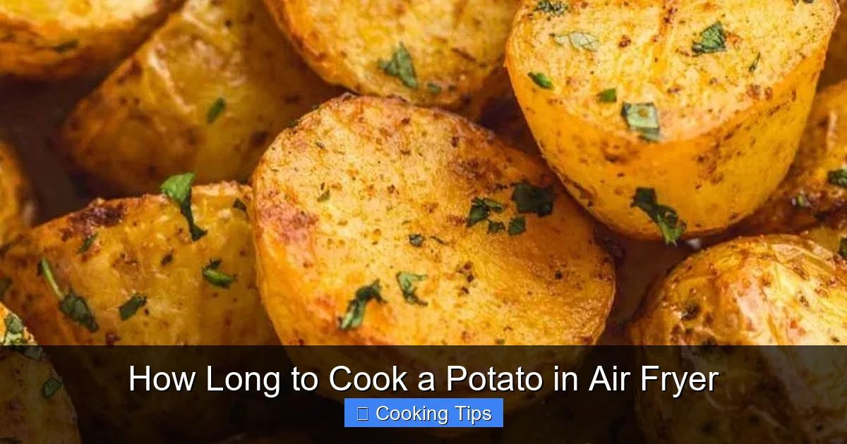 How Long to Cook a Potato in Air Fryer