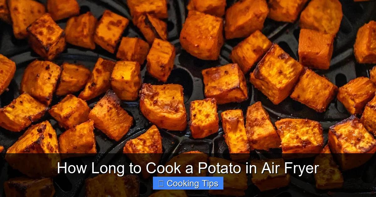 How Long to Cook a Potato in Air Fryer