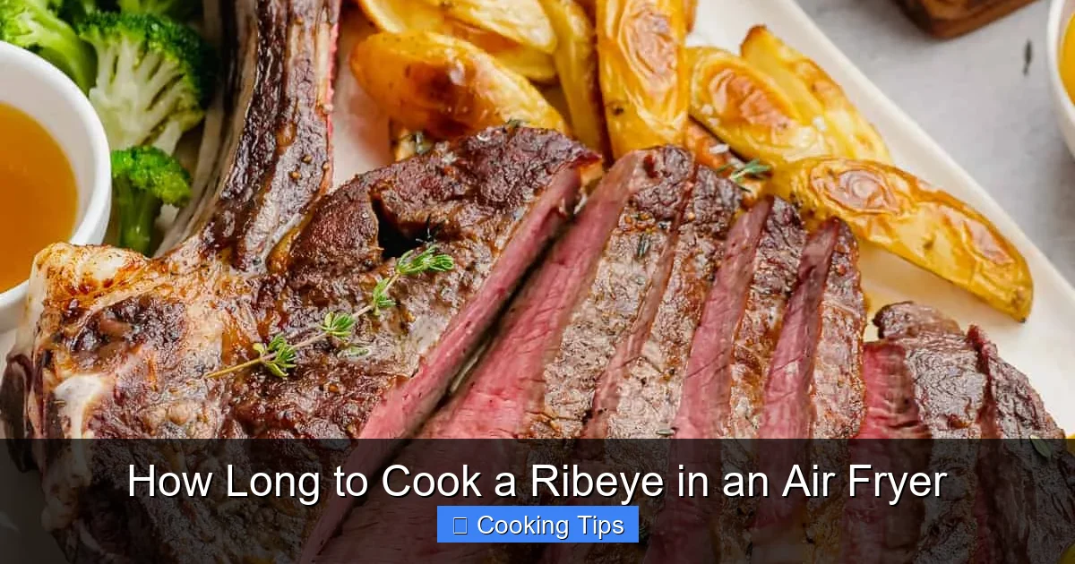 How Long to Cook a Ribeye in an Air Fryer
