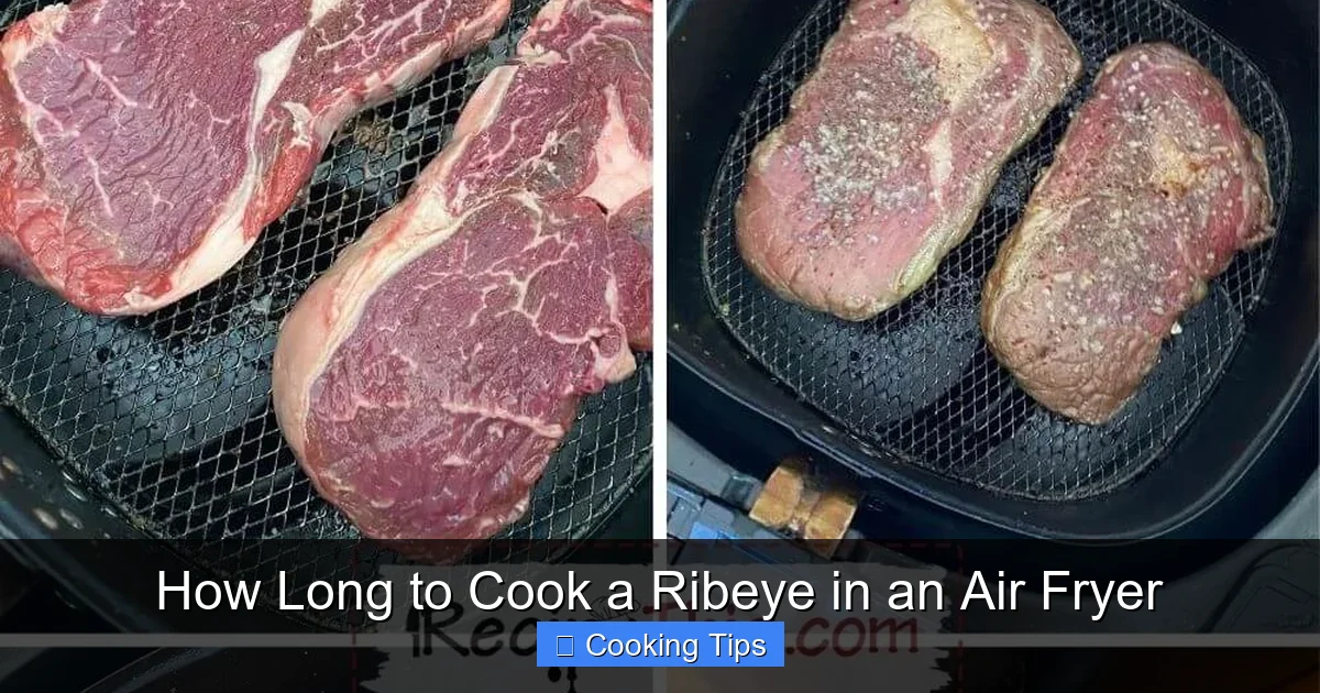 How Long to Cook a Ribeye in an Air Fryer