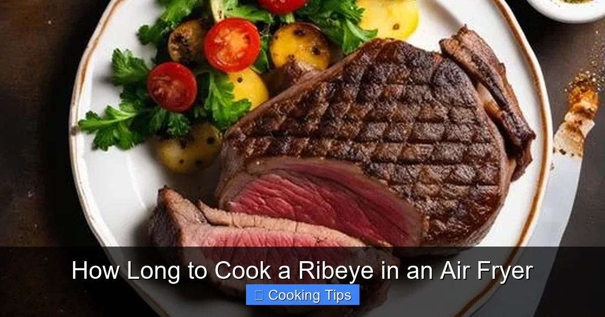 How Long to Cook a Ribeye in an Air Fryer