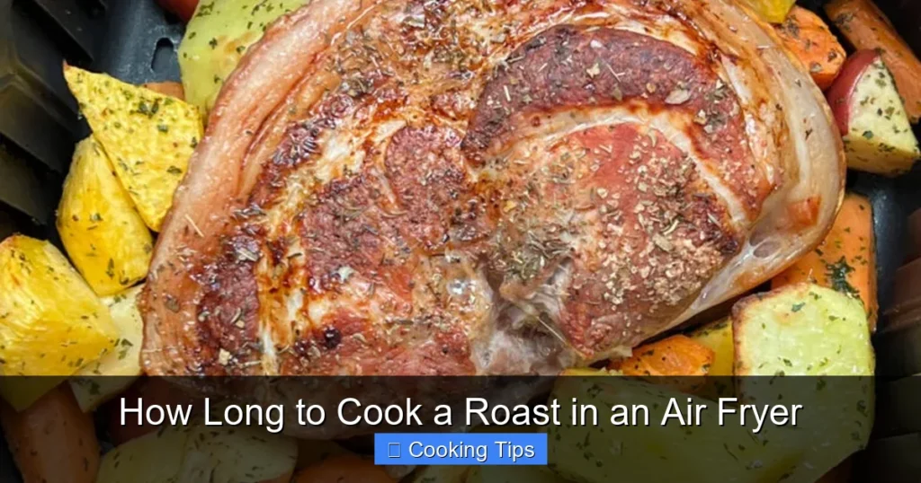 How Long to Cook a Roast in an Air Fryer