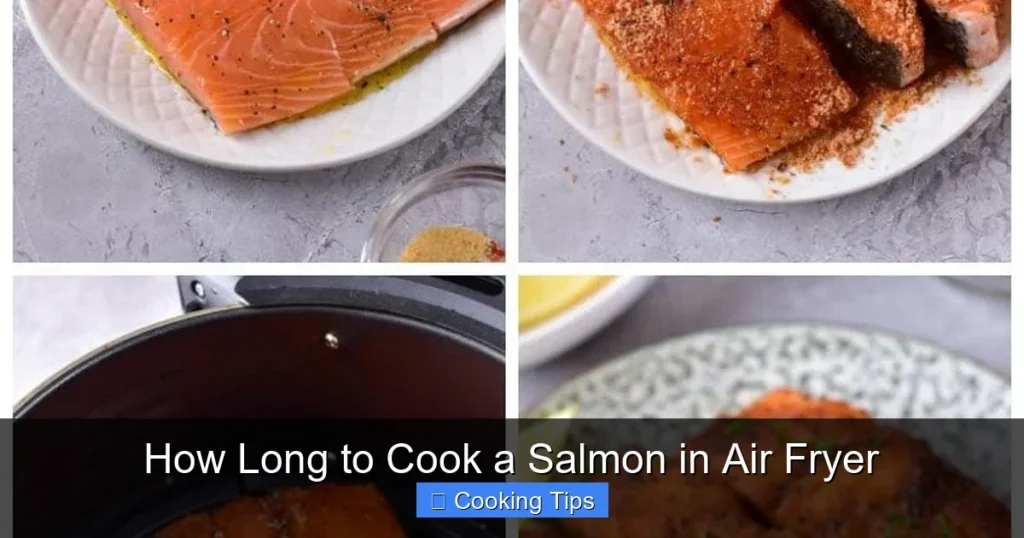 How Long to Cook a Salmon in Air Fryer