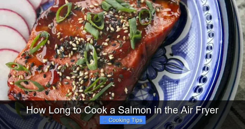 How Long to Cook a Salmon in the Air Fryer