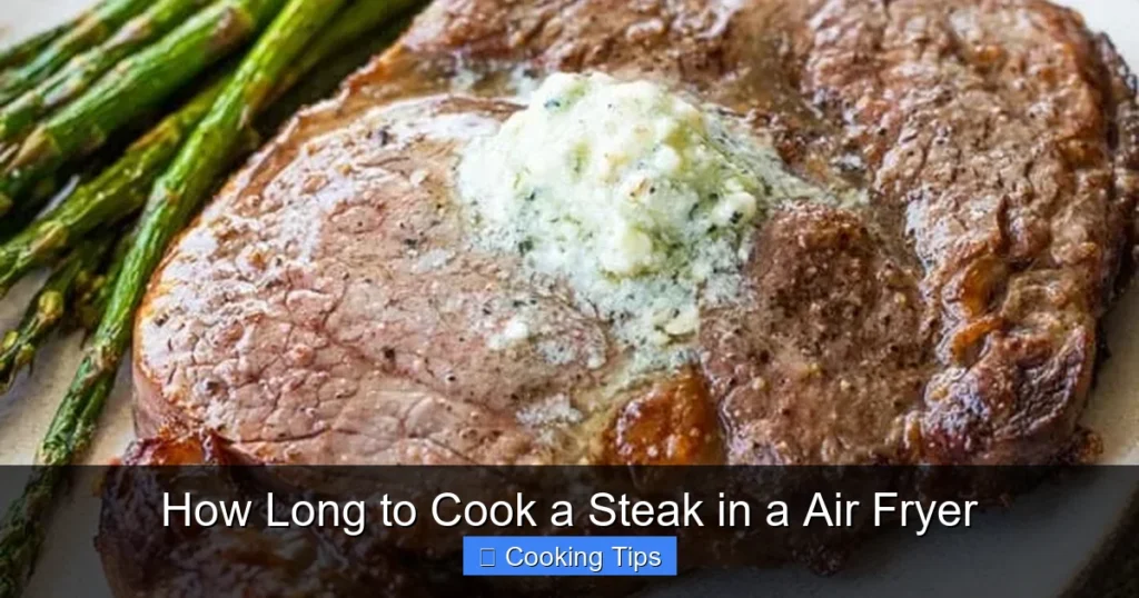 How Long to Cook a Steak in a Air Fryer