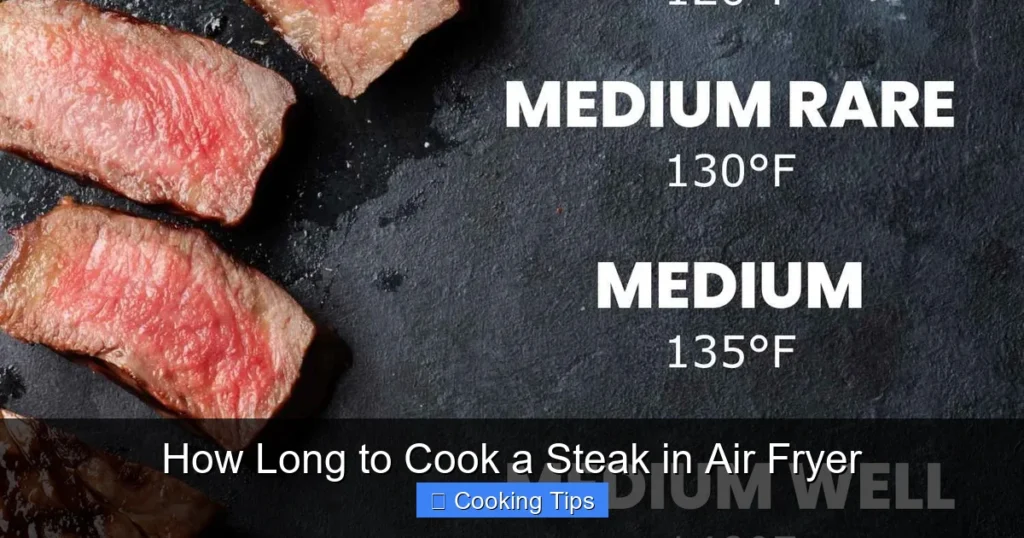 How Long to Cook a Steak in Air Fryer