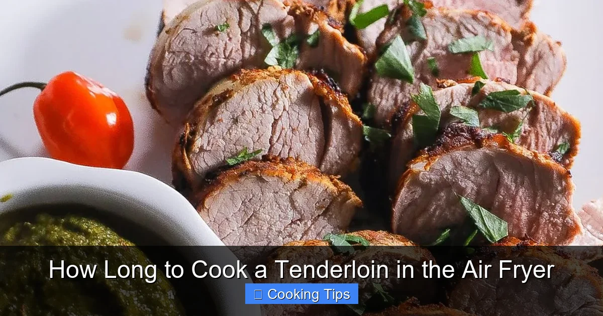 How Long to Cook a Tenderloin in the Air Fryer