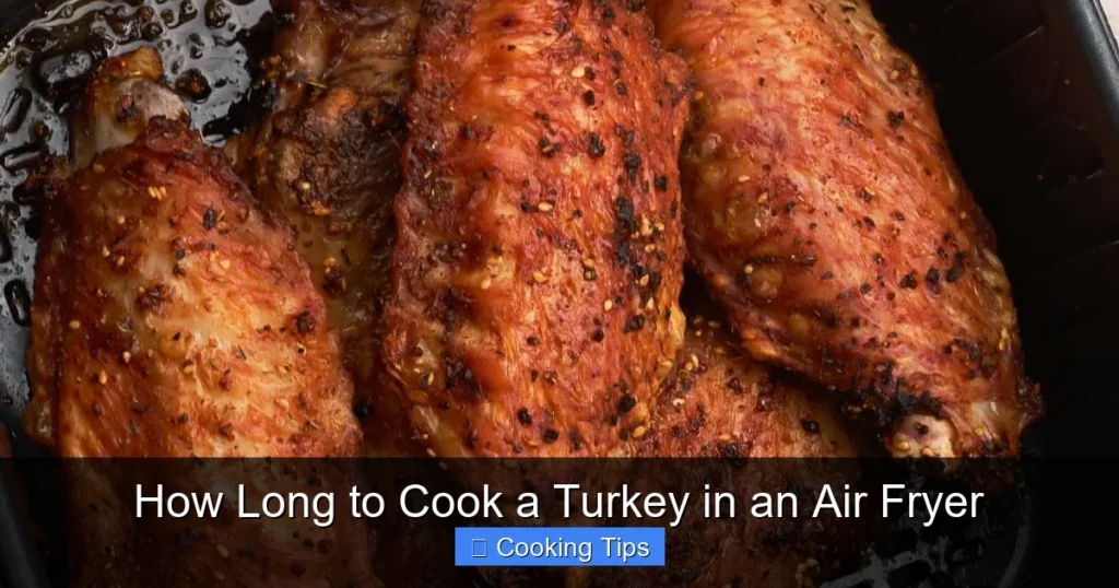 How Long to Cook a Turkey in an Air Fryer