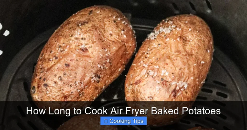 How Long to Cook Air Fryer Baked Potatoes
