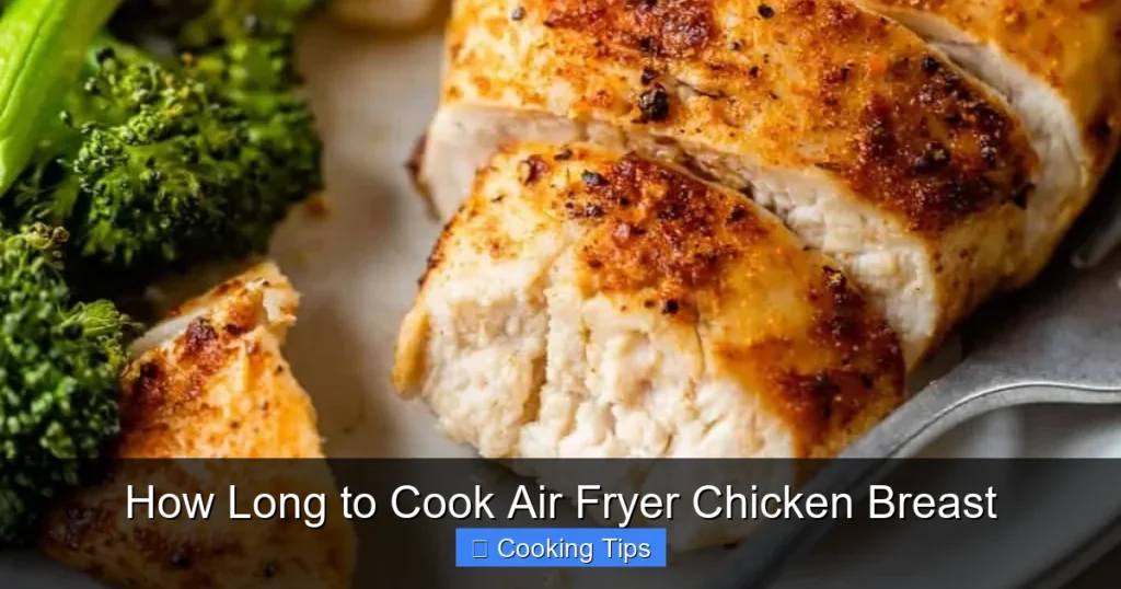How Long to Cook Air Fryer Chicken Breast