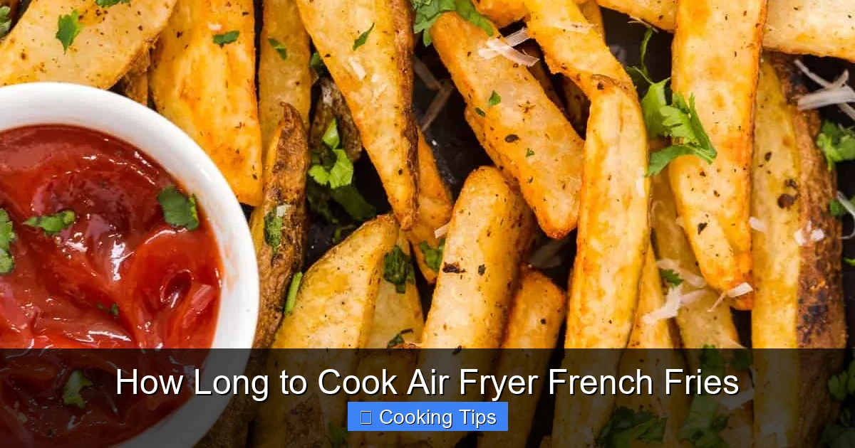 How Long to Cook Air Fryer French Fries