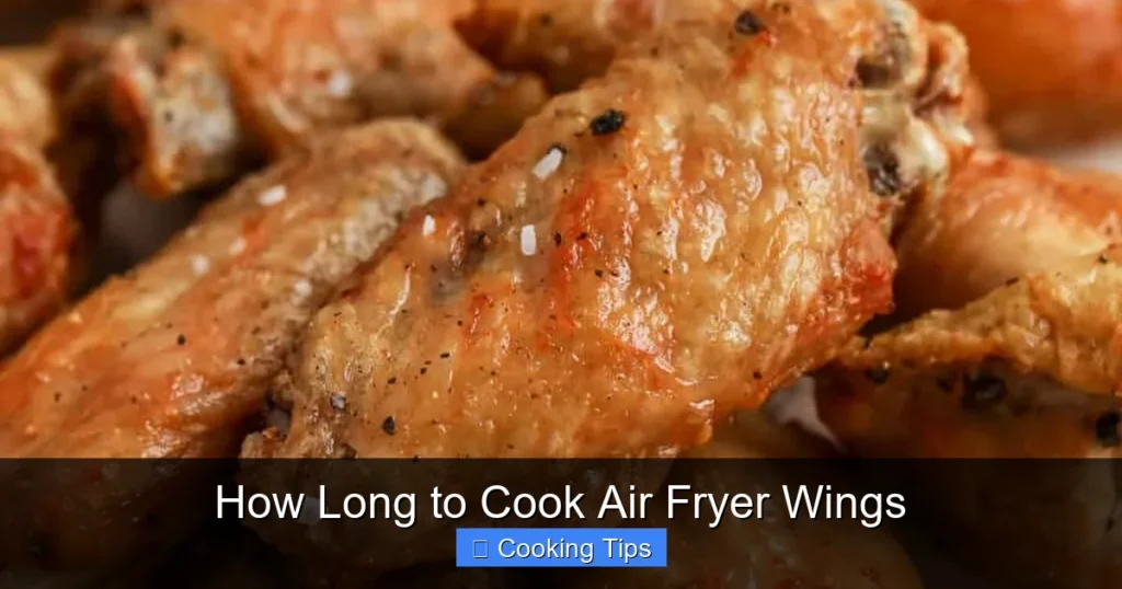 How Long to Cook Air Fryer Wings
