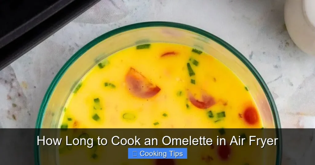 How Long to Cook an Omelette in Air Fryer