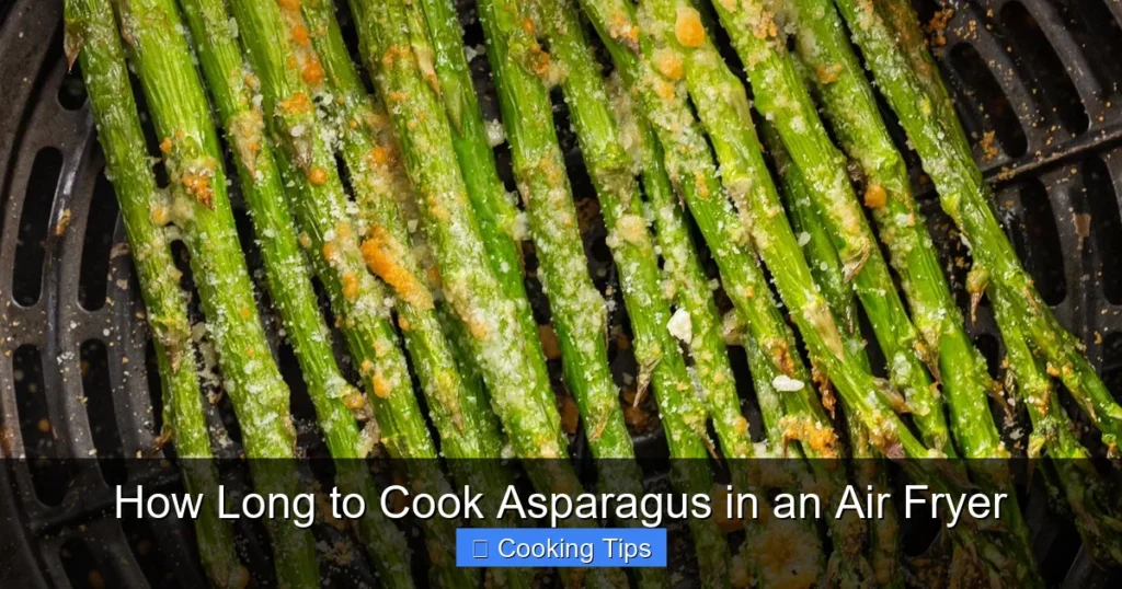 How Long to Cook Asparagus in an Air Fryer