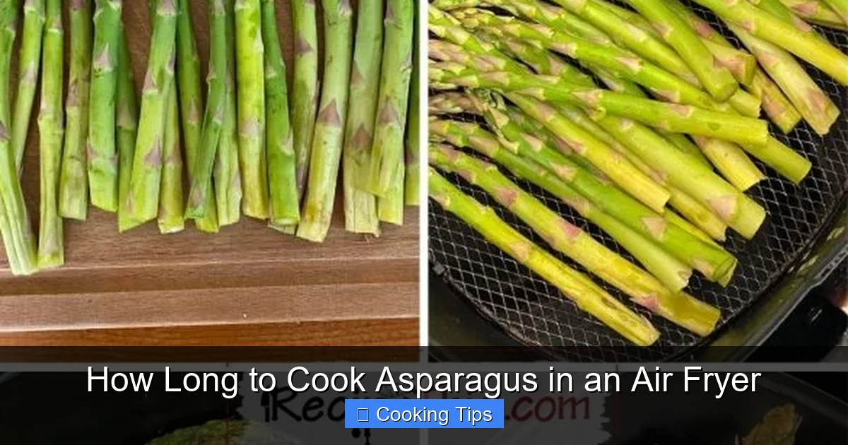 How Long to Cook Asparagus in an Air Fryer
