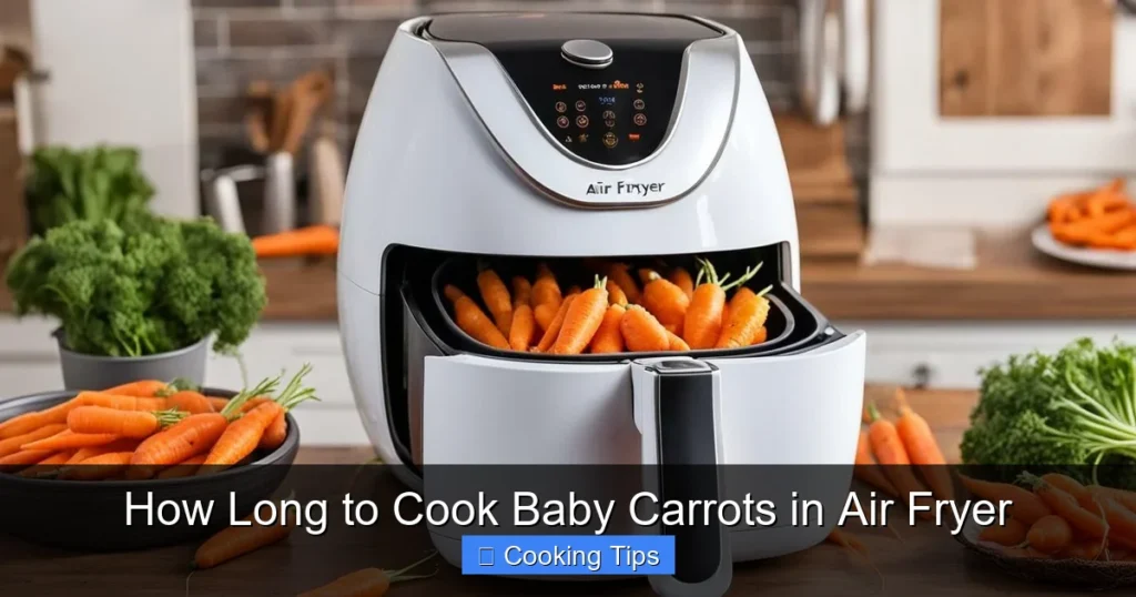 How Long to Cook Baby Carrots in Air Fryer