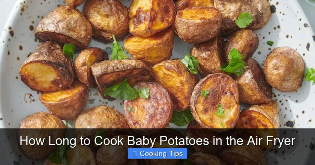 How Long to Cook Baby Potatoes in the Air Fryer