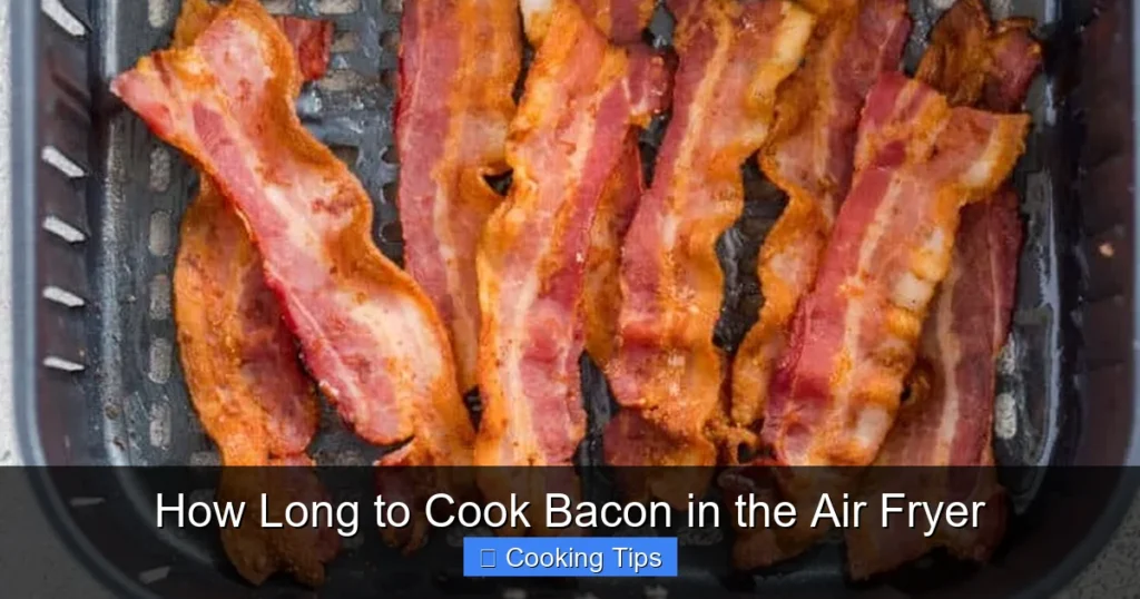 How Long to Cook Bacon in the Air Fryer