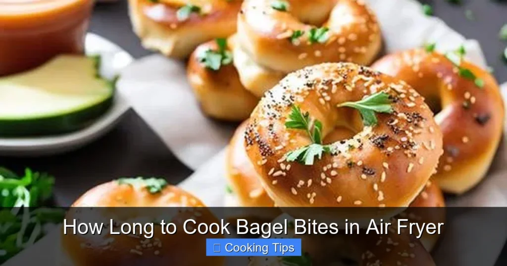 How Long to Cook Bagel Bites in Air Fryer
