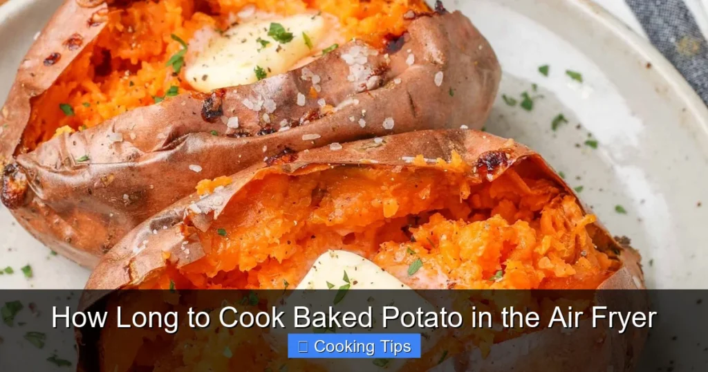 How Long to Cook Baked Potato in the Air Fryer