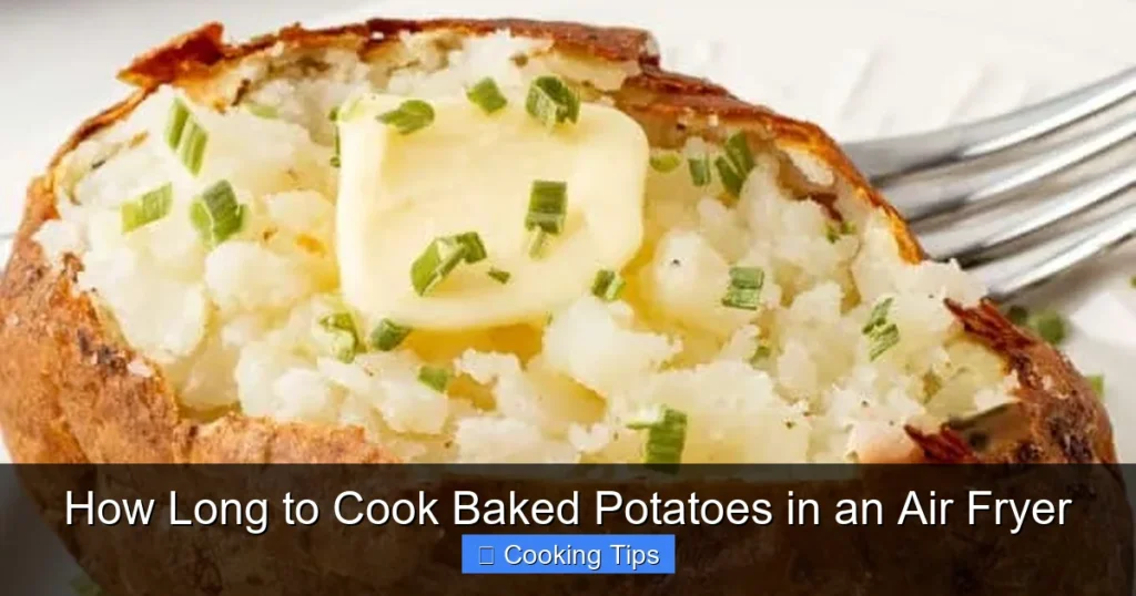How Long to Cook Baked Potatoes in an Air Fryer