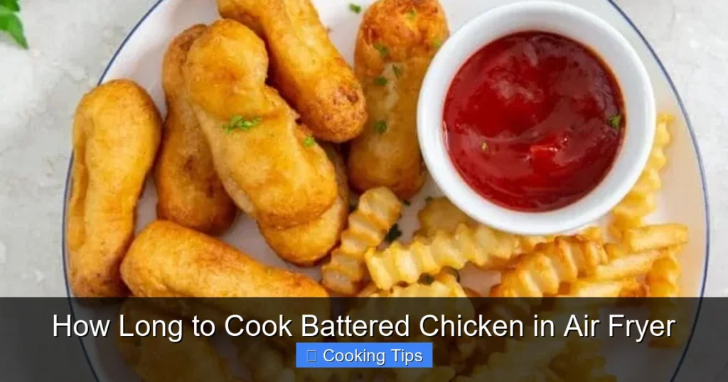How Long to Cook Battered Chicken in Air Fryer