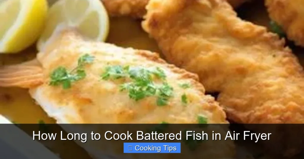 How Long to Cook Battered Fish in Air Fryer
