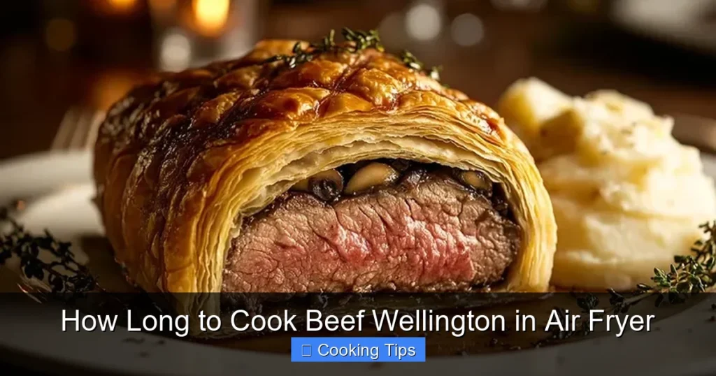 How Long to Cook Beef Wellington in Air Fryer