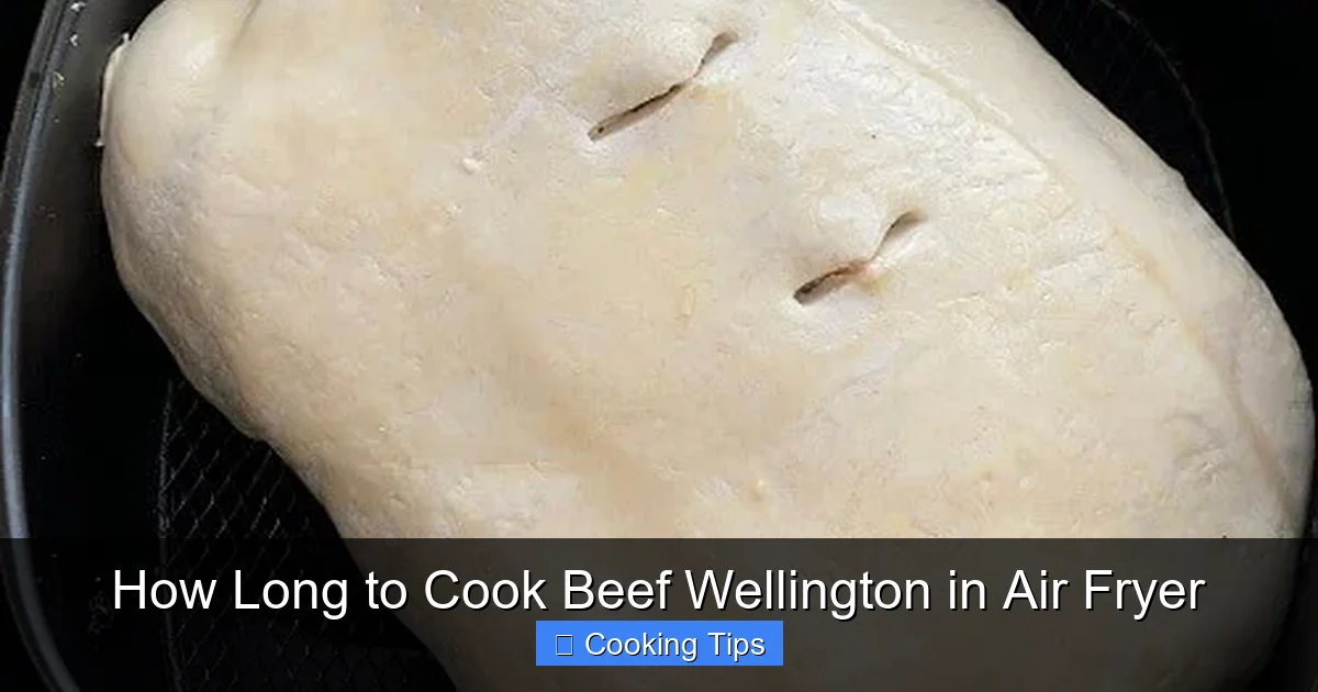 How Long to Cook Beef Wellington in Air Fryer
