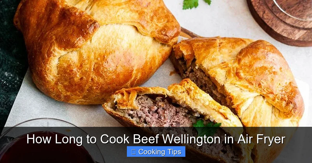 How Long to Cook Beef Wellington in Air Fryer