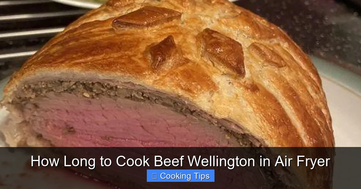 How Long to Cook Beef Wellington in Air Fryer