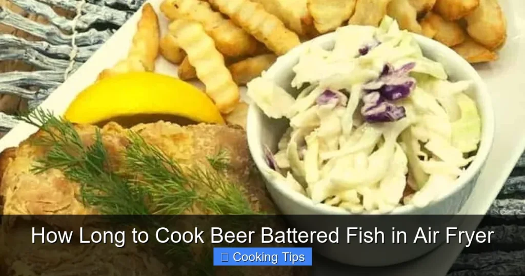 How Long to Cook Beer Battered Fish in Air Fryer