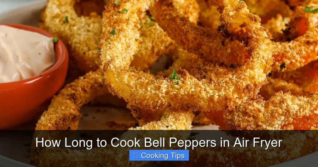 How Long to Cook Bell Peppers in Air Fryer