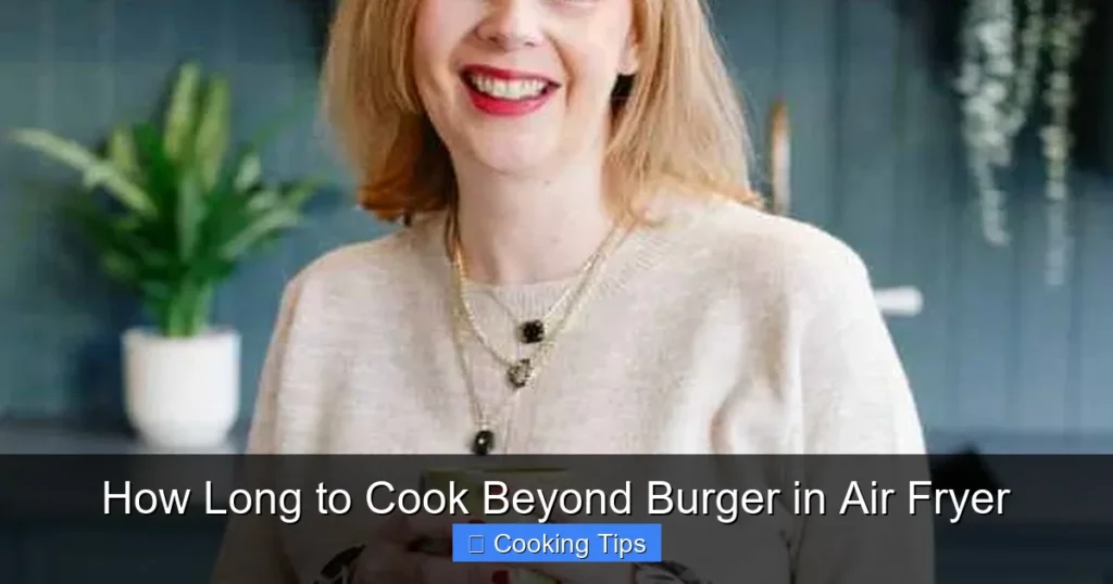 How Long to Cook Beyond Burger in Air Fryer