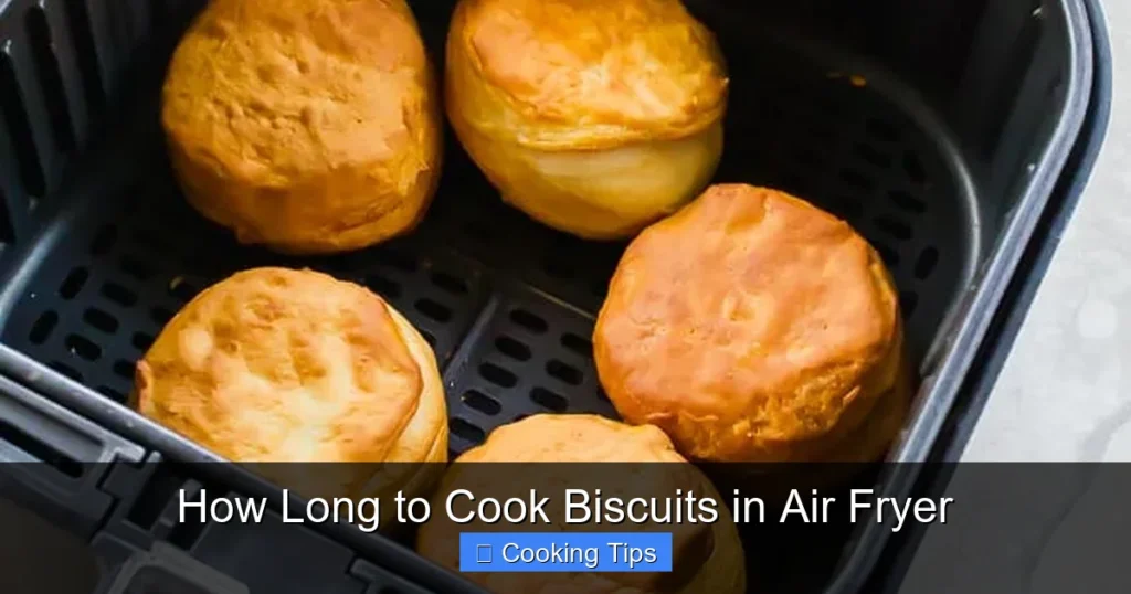 How Long to Cook Biscuits in Air Fryer