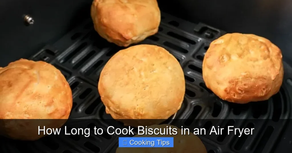 How Long to Cook Biscuits in an Air Fryer