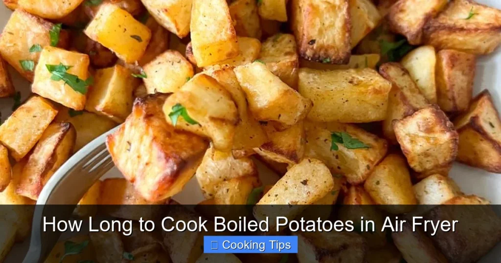 How Long to Cook Boiled Potatoes in Air Fryer