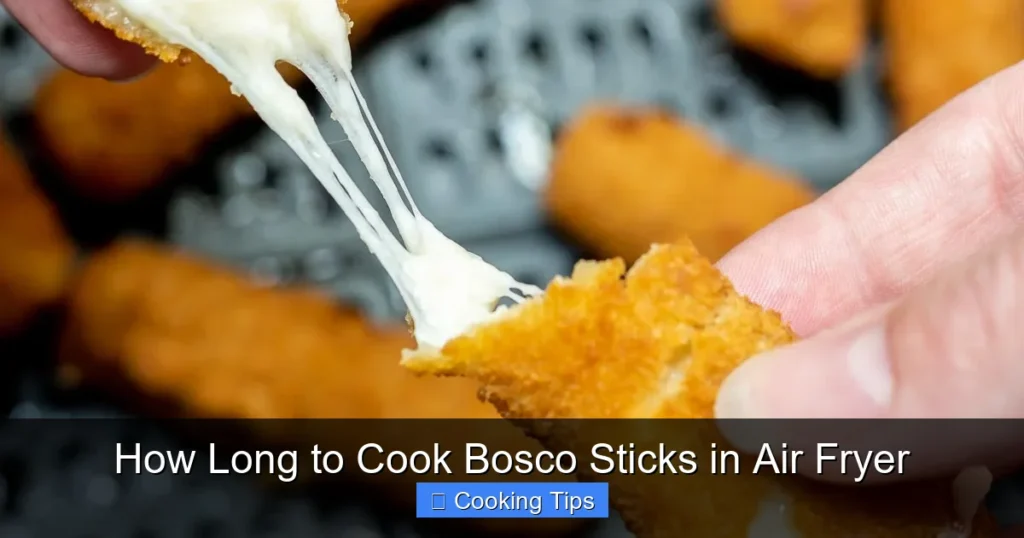 How Long to Cook Bosco Sticks in Air Fryer