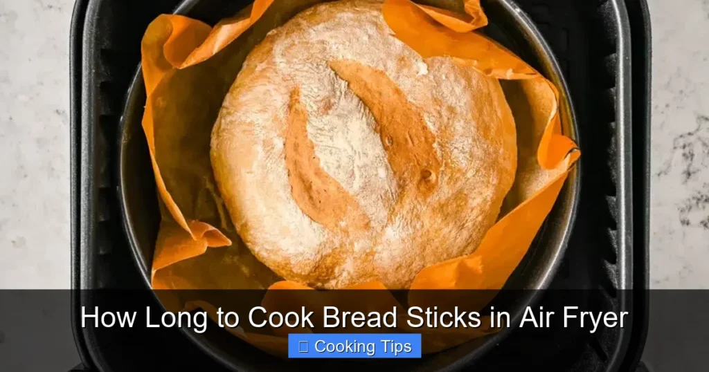 How Long to Cook Bread Sticks in Air Fryer