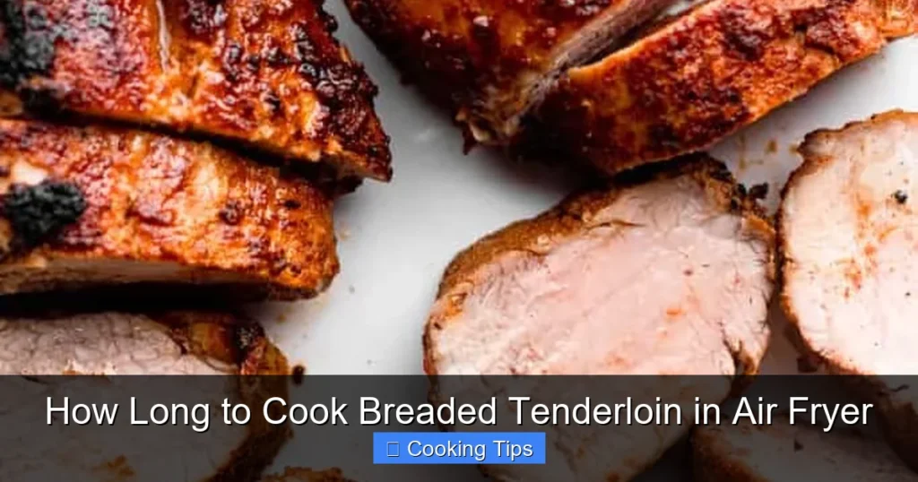 How Long to Cook Breaded Tenderloin in Air Fryer