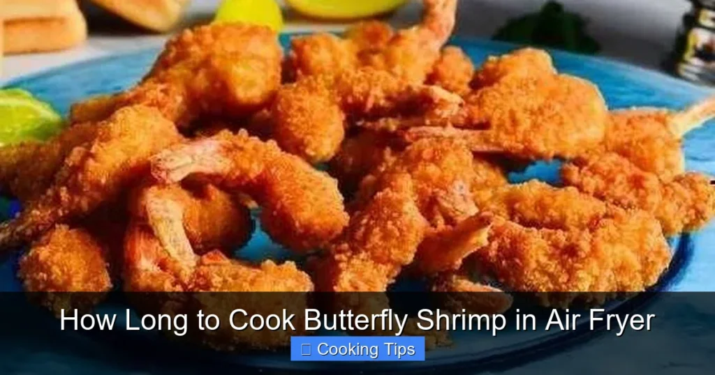 How Long to Cook Butterfly Shrimp in Air Fryer