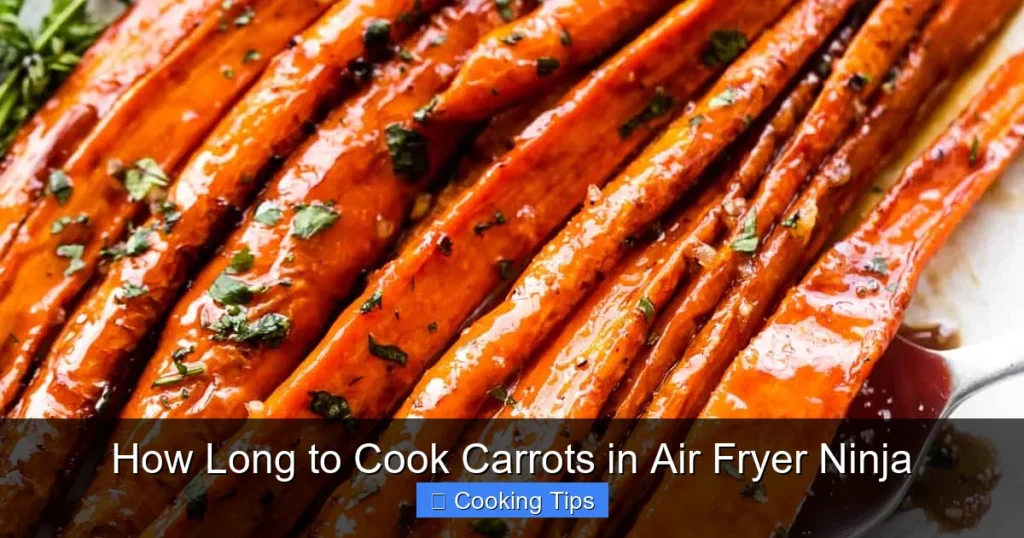 How Long to Cook Carrots in Air Fryer Ninja